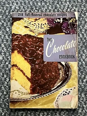 Vintage Chocolate Cookbook (1955) • $9.99