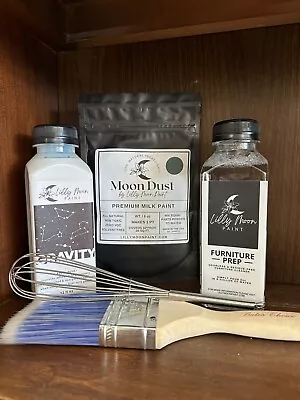 Lilly Moon Paint Moon Dust Milk Paint Stratosphere Paint Kit New • $58