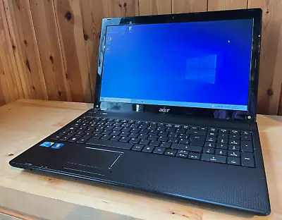 Acer Aspire 5742 15.6  Laptop Intel Core I5 4GB RAM UPGRADED With 240GB SSD • £104