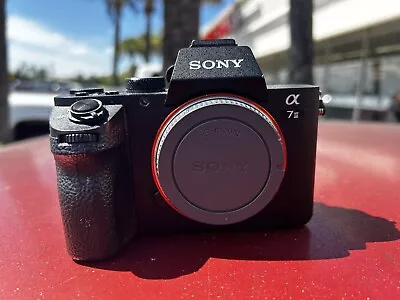 Sony Alpha A7 II 24.3MP Digital Camera - Black (Body Only) • $460