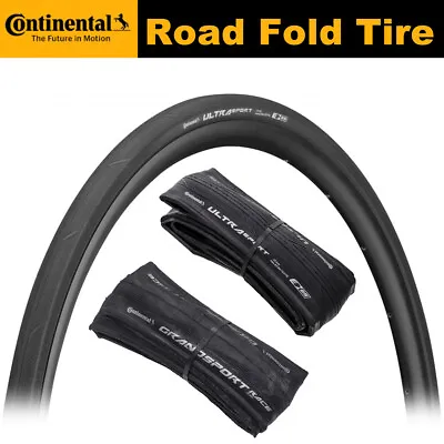 1 - 4 Pcs Continental ULTRA SPORT III 700*23/25C 28c Road Bike Tire GRAND Sport • $25.80