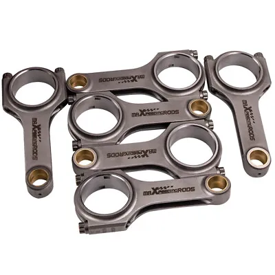 H-Beam Forged 4340 Connecting Rods For BMW 328i 528i E36 E46 M52B28 ARP2000 • $544.52