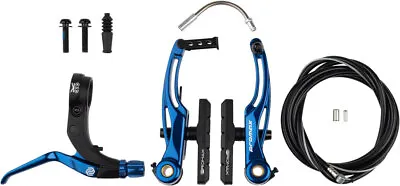 $49.90 • Buy Promax P-1/Click V-Point Linear Pull Brake Kit - 108mm, Blue