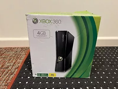 $60 • Buy Xbox 360 S 4gb Boxed