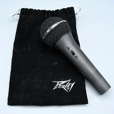 Peavey Microphone Cardioid Dynamic Vintage Made In USA • $16.99