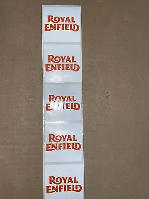 5 Royal Enfield Small Stickers Motorcycles Cars Trucks Rv • $1.78