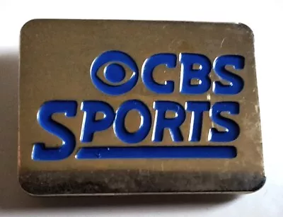 1984 LOS ANGELES  Summer Olympics CBS SPORTS MEDIA PIN - Los Angeles California • $6.54