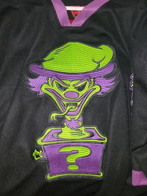 $366.50 • Buy Insane Clown Posse Riddle Box Jersey ICP Juggalo Size 2XL Psychopathic Vault 