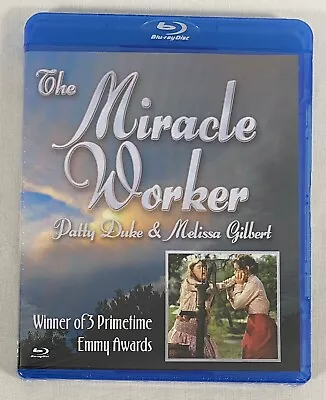 The Miracle Worker (Blu-ray 1979) Helen Keller NEW Melissa Gilbert Patty Duke • $24.99