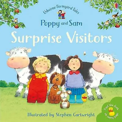 £3.19 • Buy Surprise Visitors Usborne Farmyard Tales NEW Paperback Childrens Book