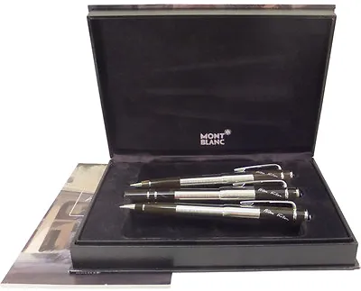 MONTBLANC WRITERS EDITION WILLIAM FAULKNER LIMITED EDITION FP BP Pencil SET PEN • $1995