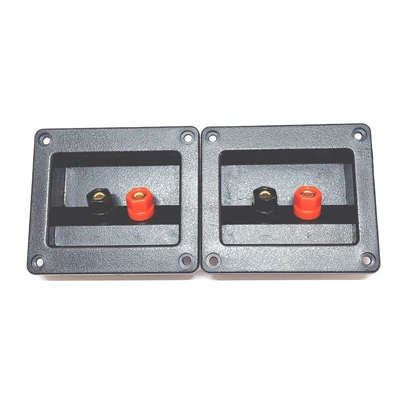 £6.95 • Buy Speaker Terminal Panel Binding Posts Socket X2 HQ