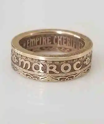 Moroccan Coin Ring | Morocco Ring | Unique Gift | Travel Gift • $59.40