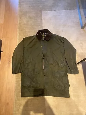 Vintage Barbour Border Men's 40 Green • $130