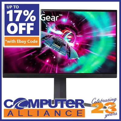 $999 • Buy 32  LG UltraGear 32GR93U-B UHD 144Hz IPS Gaming Monitor