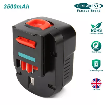 £14.89 • Buy 3500mAh 12V Ni-MH Battery For Black & Decker HPB12 FS120B FSB12 A1712 A12 A12-XJ