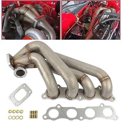 Rev9 HP Series Side Winder Equal Length T3 Turbo Manifold For Civic RSX K20 • $208.99