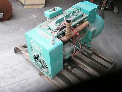 Onan Diesel Model 12.0djc/18r/1aa Electric Generator 3 Or 1 Phase • $2499.95