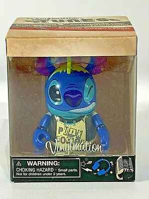 Disney Vinylmation Stitch Collectible Figure Punk Rock Tunes Lilo And Stitch New • $14