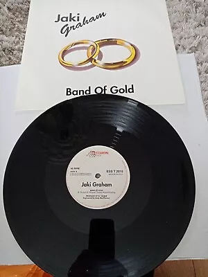 Jaki Graham Band Of Gold 1992 Essential 12  Vinyl Single • £3.95