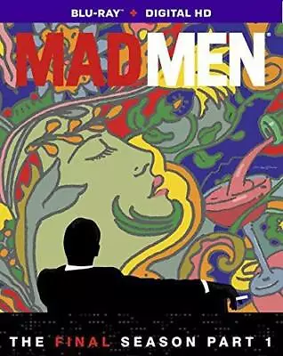 Mad Men: The Final Season Part 1 [Blu-ray + Digital HD] • $34.98