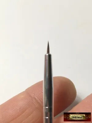 M00966-Try MOREZMORE 1 Mini Fine Point Tip Detail Brush Model Miniature Painting • $1.65