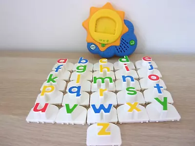 Leapfrog Fridge Phonics Magnetic Letters Alphabet Set Sun & Clouds • £12.99