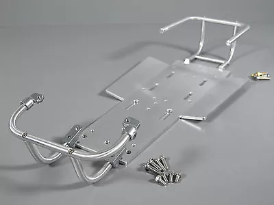 Aluminum Front & Rear Bumper + Chassis Plate Tamiya 1/10 Sand Scorcher Champ A • $204.02