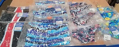 Job Lot. Clearance Stock. 12 X Zoggs Boys Swimming Trunks / Swim Shorts . NEW • £0.99