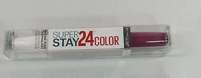 Maybelline Superstay 24 Hour 2 Step Lip Color  225 All Day Plum  (lot Of 2)  • $17.99