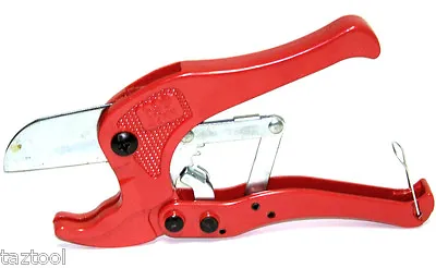 Pvc Pipe Hose Rubber Cutter Ratcheting Type Cuts Up To 1-5/8   Ratchet Hand Cut • $10.89
