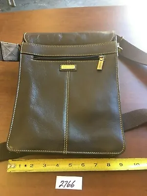 Visconti Brown Leather Bag New W/o Tags • $39.99