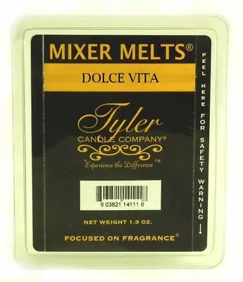 Dolce Vita Tyler Candles Fragrance Scented Wax Mixer Melts • $2.25