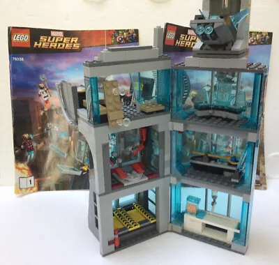 £20 • Buy Lego 76038 Marvel Attack On Avengers Tower set No Mini Figures