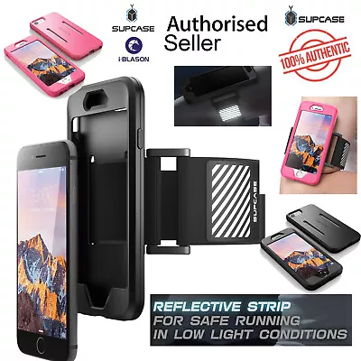 IPhone 8 Plus/7 Plus Armband SUPCASE Running Reflective Armband Case For Apple • $41.99