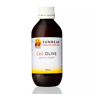C60 -  60 Olive Oil 100ml - 99.99% Pure C60 • $63