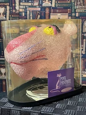 Vintage The Pink Panther Collectors EVA Lamp Light NIB MGM 40th Anniversary • $49.95