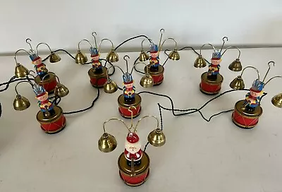 Vintage Mr. Christmas Santa’s Marching Band Musical Ornaments • $60