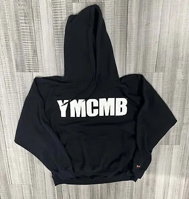 Vintage 2011 YMCMB Lil Wayne Drake Nicki Minaj Hoodie Size XXL • $125