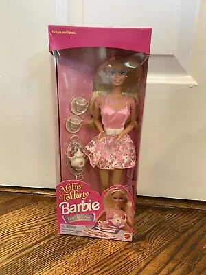 1995 My First Tea Party Barbie #14592 • $20