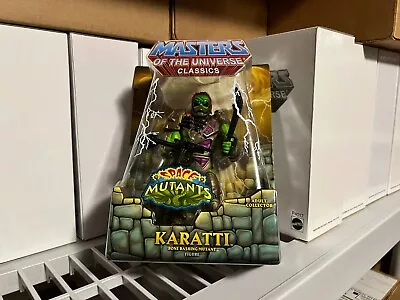 Mattel MOTU Classics Karatti With Mailer Box • $35