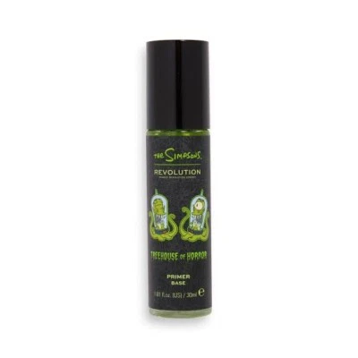 $39.95 • Buy Makeup Revolution X The Simpsons Alien Gel Slime Primer Treehouse Of Horror BNIB