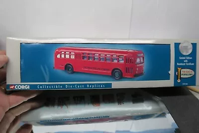 Corgi 1/50 Scale 54015 Texaco Texas Pipeline Gm Crew Bus Ltd Ed! #1025 Of 2300! • $29.99