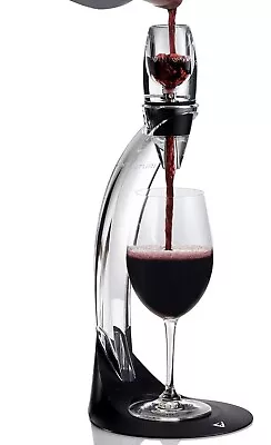 New Vinturi Deluxe Essential Decanter & Pourer Tower Red Wine Bundle • $60