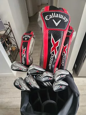 $1200 • Buy Callaway X Hot Golf Package - Mrh Steel - Std Length - Regular Flex 