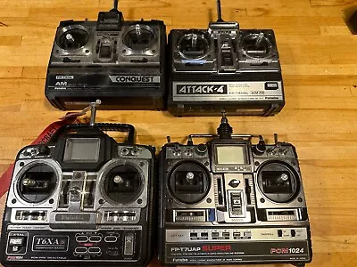 4x Vintage Futaba Radios Assortment • $1