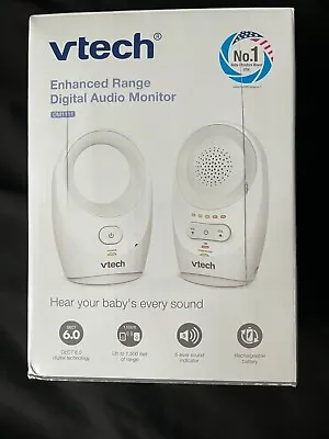 Vtech Enhanced Range Digital Audio Monitor • $17.99