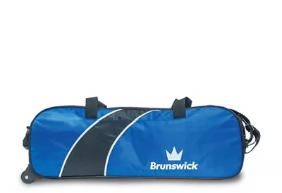 Brunswick Edge 3 Ball Tote Bowling Bag • $87.95