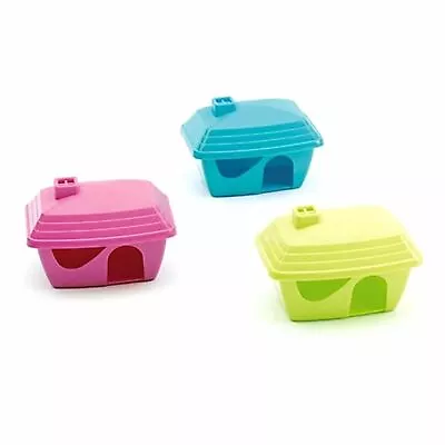 Savic Casita Small Pet Home House Hideout 15cm For Hamster Gerbil Mouse Assorted • £7.59