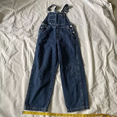 $25.05 • Buy Overalls Women's Size M 10/12 Blue Medium Wash Skinny Leg Arizona Jean